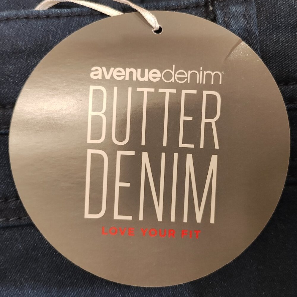 Avenue Denim Butter Denim Skinny Leg Jeans, Size 26 Petite, New With Tags! - Picture 9 of 9
